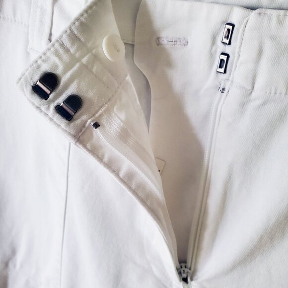 J. Jill Women's Khaki Cotton Linen Stretch Blend Straight Leg Pants Plus Size 14 - Picture 7 of 16